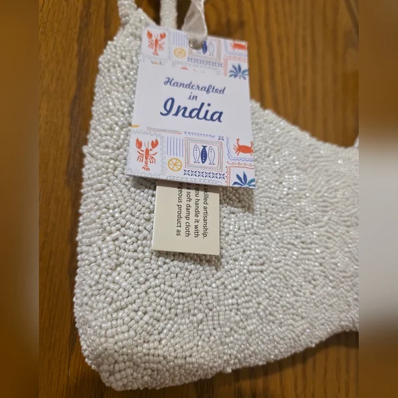 NEWLY RELEASED MADE IN INDIA BEADED WOMEN'S SHOULDER BAG " "FISH THEME" - Picture 8 of 16